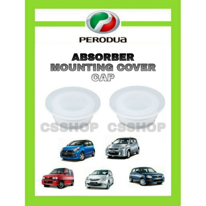 Perodua Kancil Kelisa Kenari Myvi Viva Absorber Mounting Cap