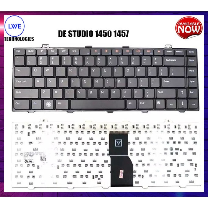 Dell Studio P S L X L X Laptop Keyboard Shopee