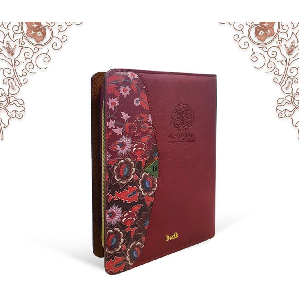 HUMAIRA PUBLICATION AL QURAN TAGGING EDISI BATIK EXCLUSIVE A5 490