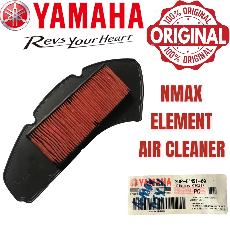 Yamaha Nmax Original Air Cleaner Nmax Air Filter Nmax Air Cleaner