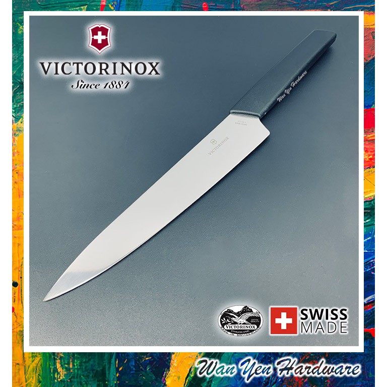 6 9013 22B Swss Made Victorinox Modern Carving Knife Chef Knife