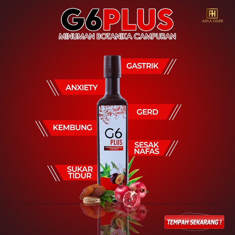 Jus G Plus Penawar Angin Gastrik Gerd Anxiety Shopee Malaysia