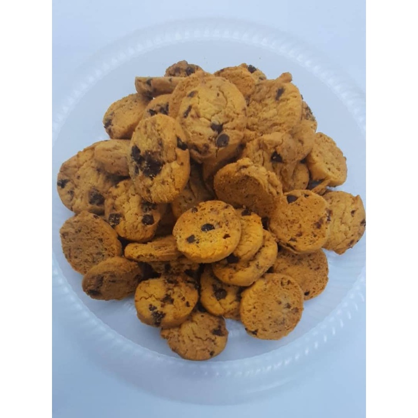 Biskut Timbang G Hup Seng Fliying Fish Biskut Ikan Mini Choco Chips