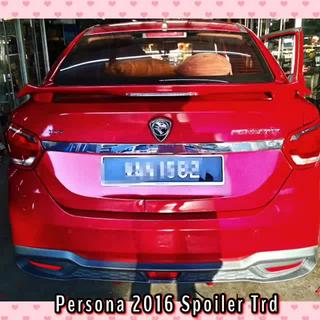 Proton Persona Vvt Spoiler Trd Abs Ori Siap Warna Proton R Proton