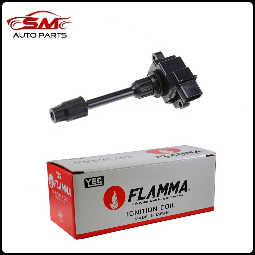 YEC Flamma Ignition Coil Nissan Cefiro A32 V6 Long Short Made In