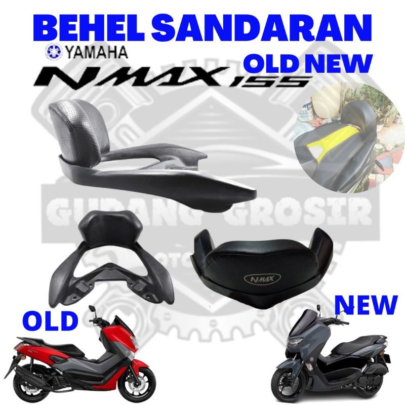 Nmax OLD New Backrest Braces Yamaha Nmax N Max PNP OLD New Backrest