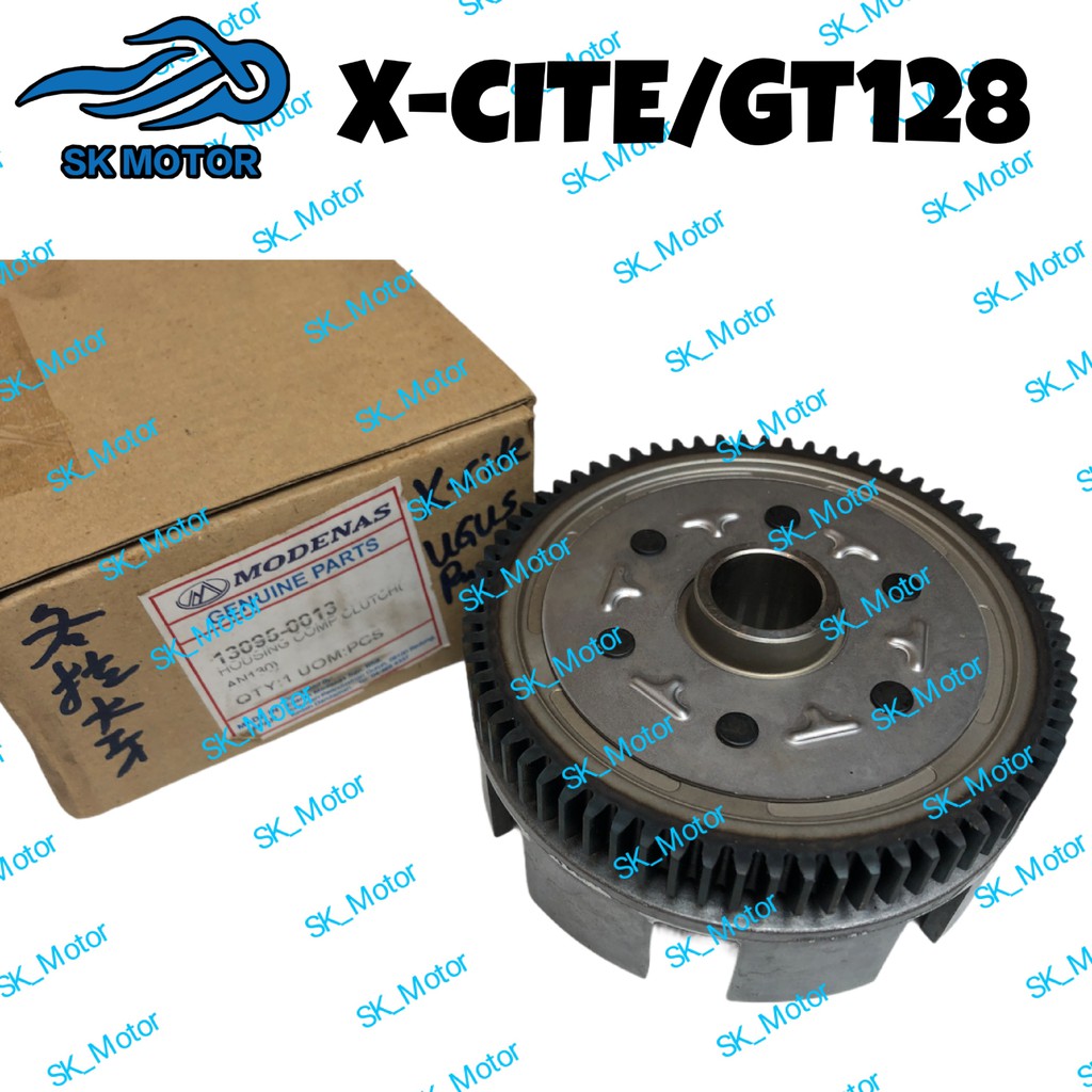 Modenas X Cite Gt Original Primary Driven Gear Clutch Gear