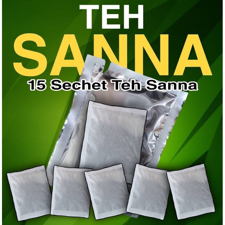 TEH SANNA PREMIUM DIRECT KILANG 15 SACHET Shopee Malaysia