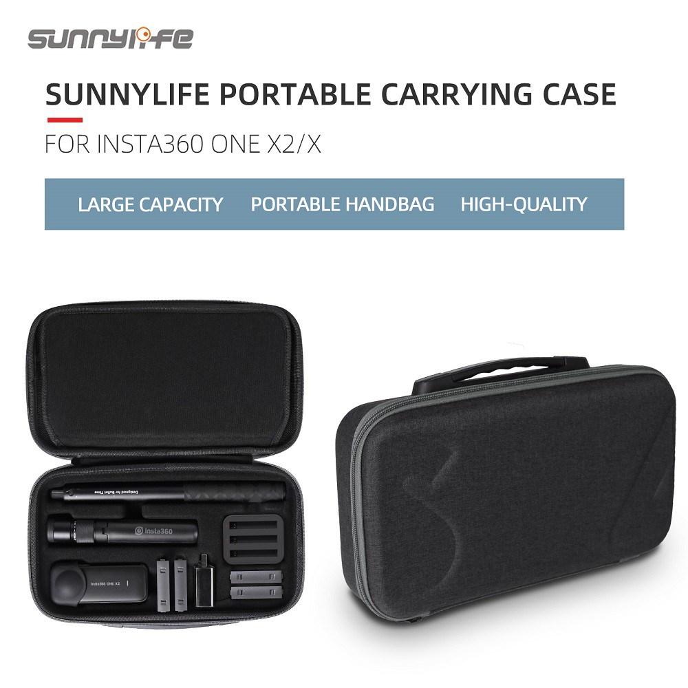 Sunnylife Carrying Case Bullet Time Storage Box Camera Bag Protector