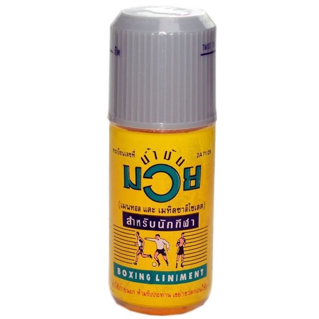 Muaythai Namman Muay Thai Boxing Liniment Oil Cc Shopee Malaysia