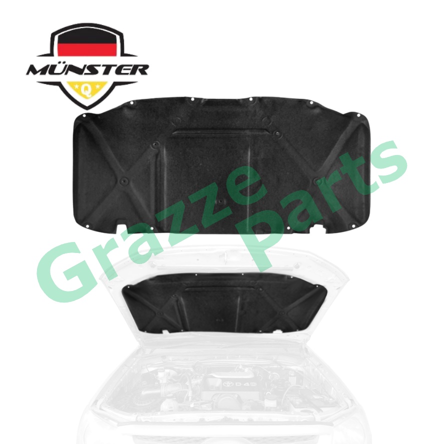 M Nster Front Bonnet Hood Insulator K For Toyota Hilux Vigo