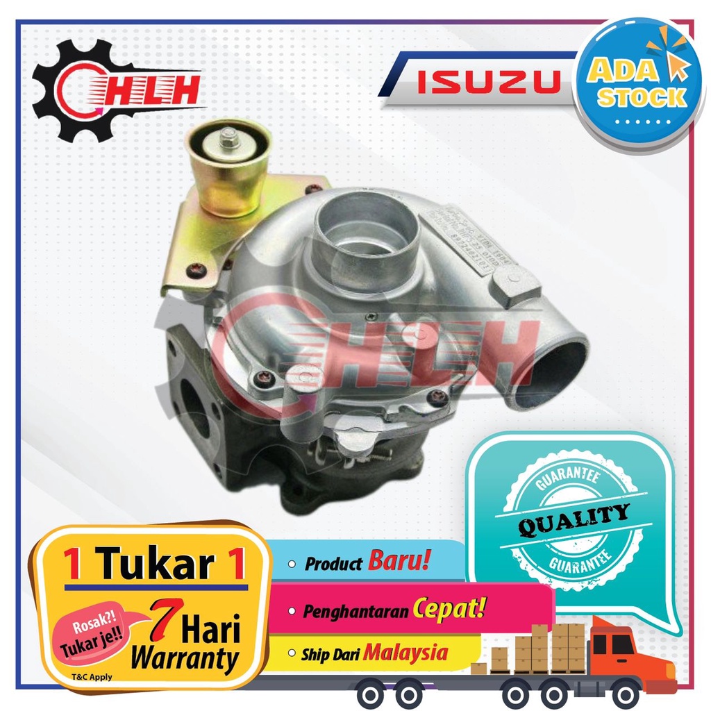 Isuzu DMAX Trooper Rodeo 2 5L 4JA1 T RHF5 Turbo Charger New Shopee