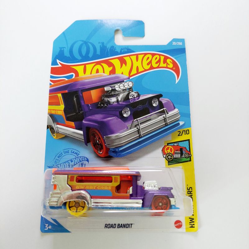 HOT WHEELS ROAD BANDIT Shopee Malaysia