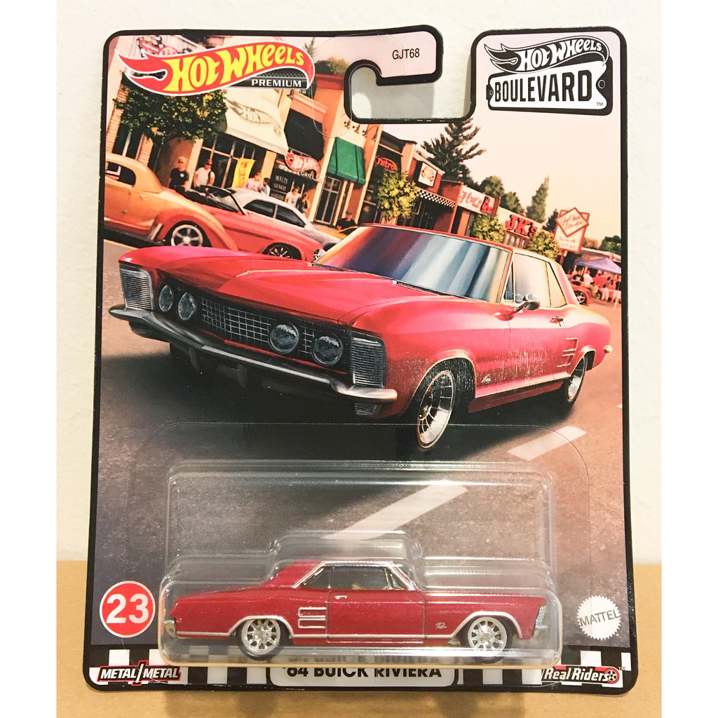 Hot Wheels Boulevard Buick Riviera Mattel Brand New Sealed Shopee Malaysia