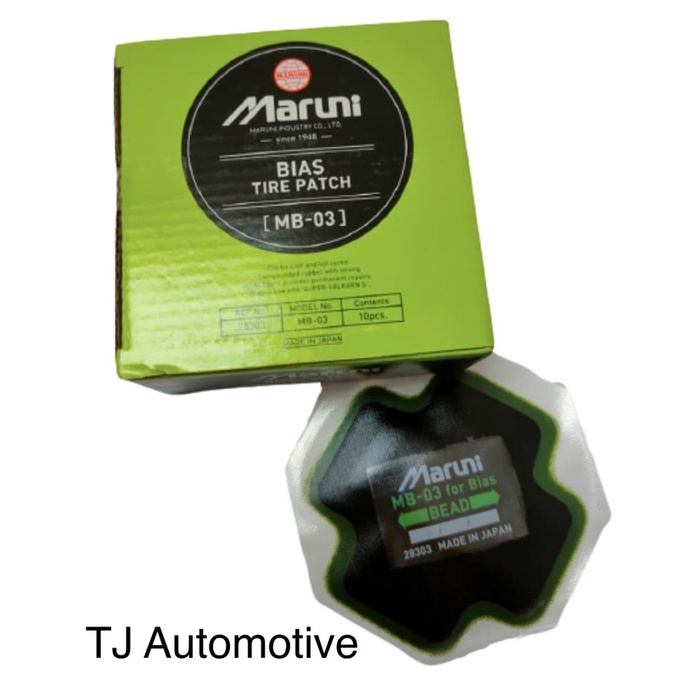 Maruni Bias Tire Patch MB03 91mm Shopee Malaysia