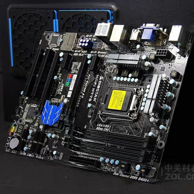 BIOSTAR Hi Fi H77S USB3 SATA3 1155 Shopee Malaysia