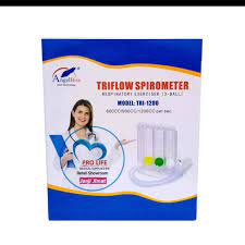 RESPIRATORY EXERCISER Angelbiss Triflow Meter Shopee Malaysia