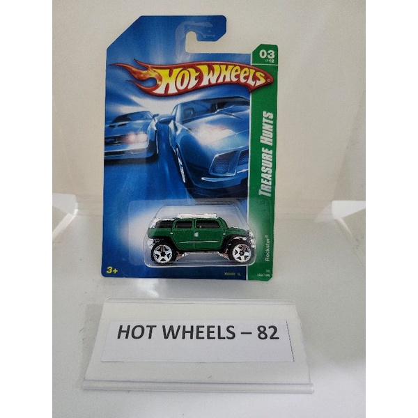HOT WHEELS GREEN TREASURE HUNTS ROCKSTER Shopee Malaysia