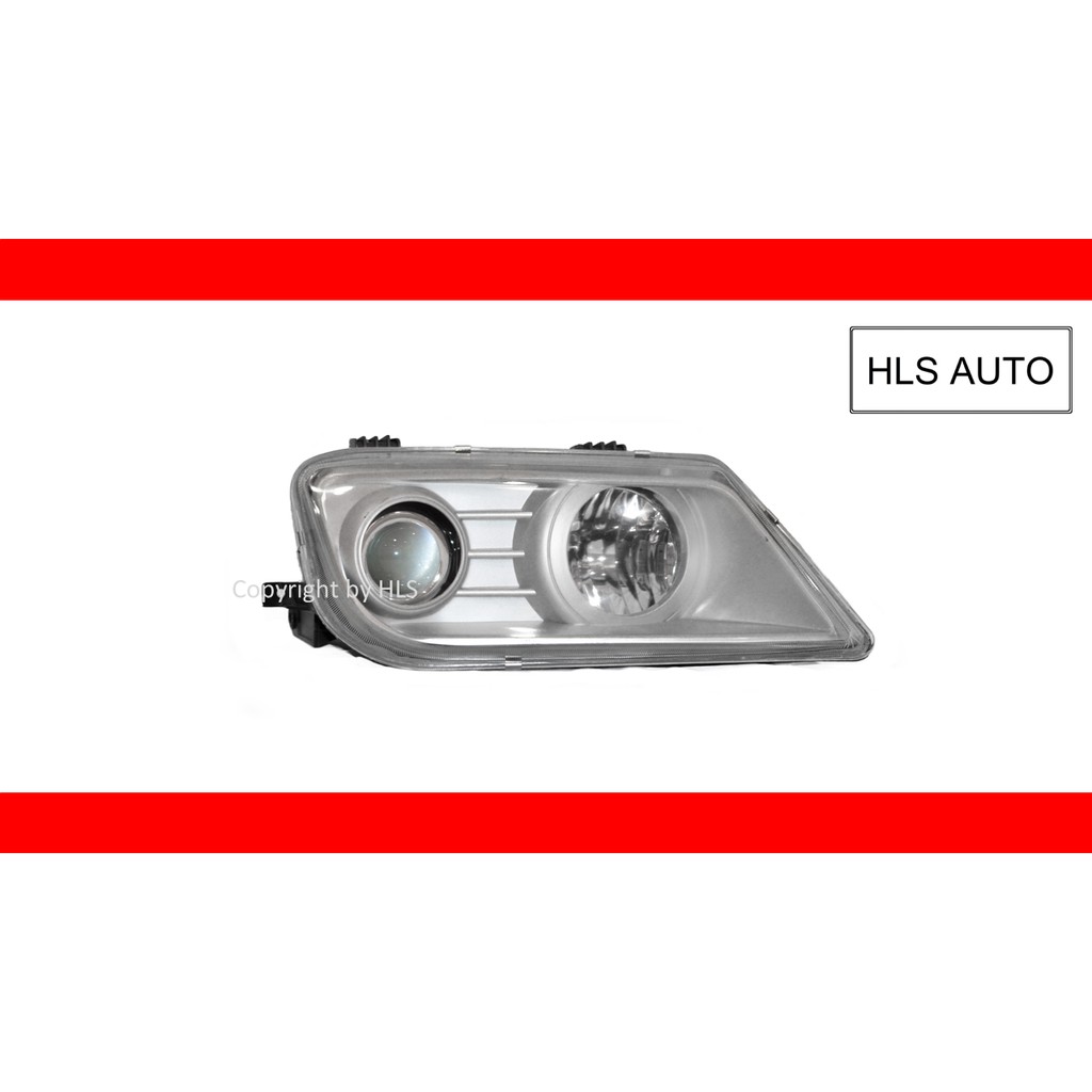 Proton Waja Campro Head Lamp Lampu Besar Depan Silver Tyc