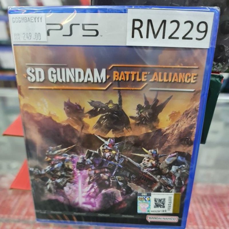 Ps5 Sd Gundam Battle Alliance English R3 New And Sealed Rm119 Same As