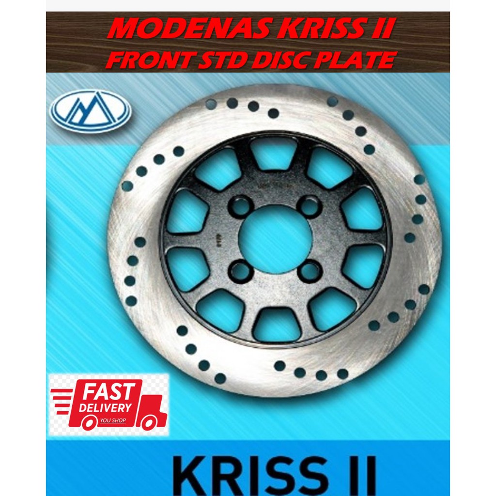 KRISS II KRISS 110 KRISS 2 Front Brake Brek Disc Plate Depan Brake Disc