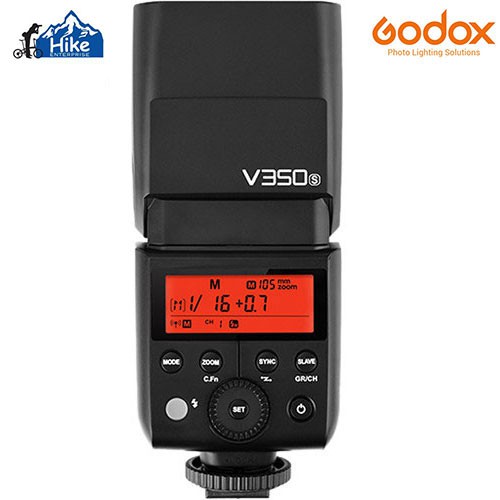 Clear Stock Godox V S Pioneering Ttl Li Ion Camera Flash Light For