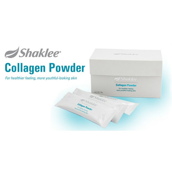 Shaklee Collagen Plus Powder Sachets X G Free Shipping Shopee