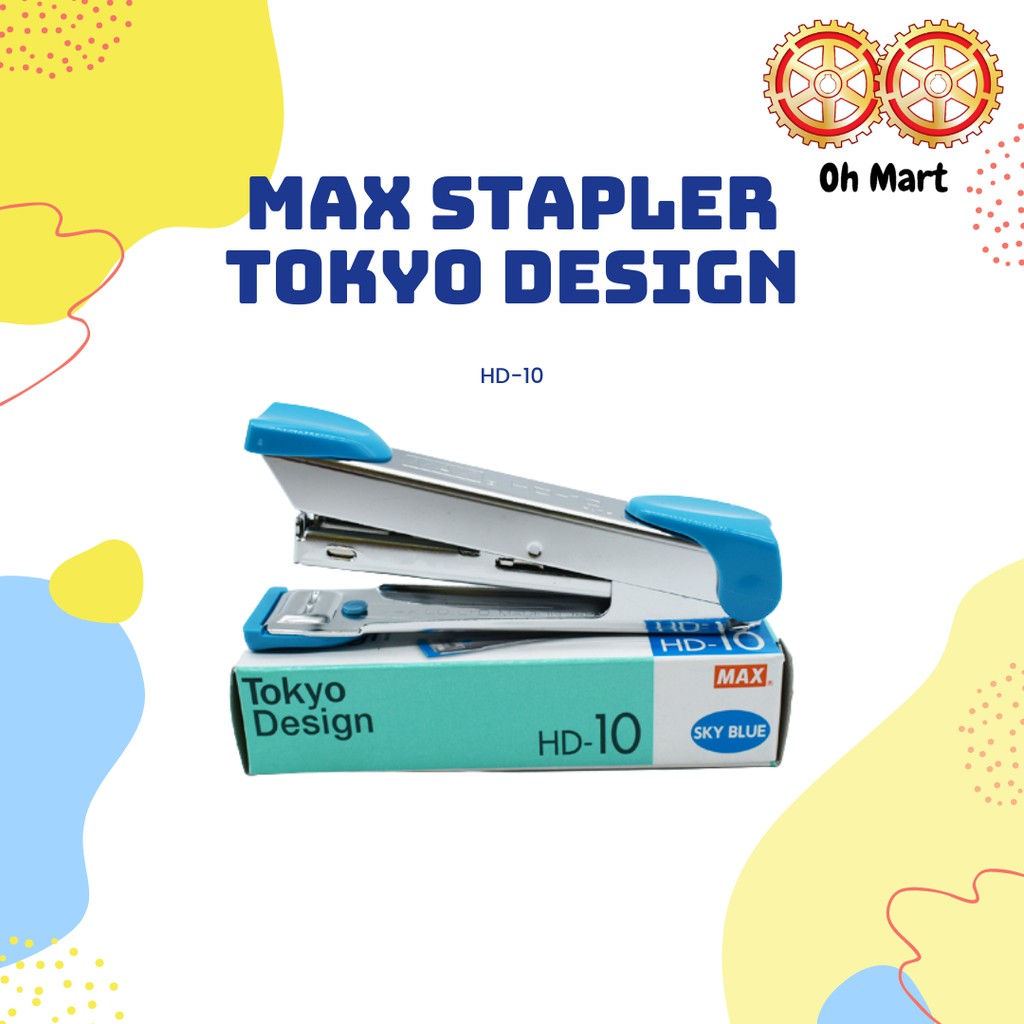 Max Stapler HD 10 Tokyo Design Shopee Malaysia