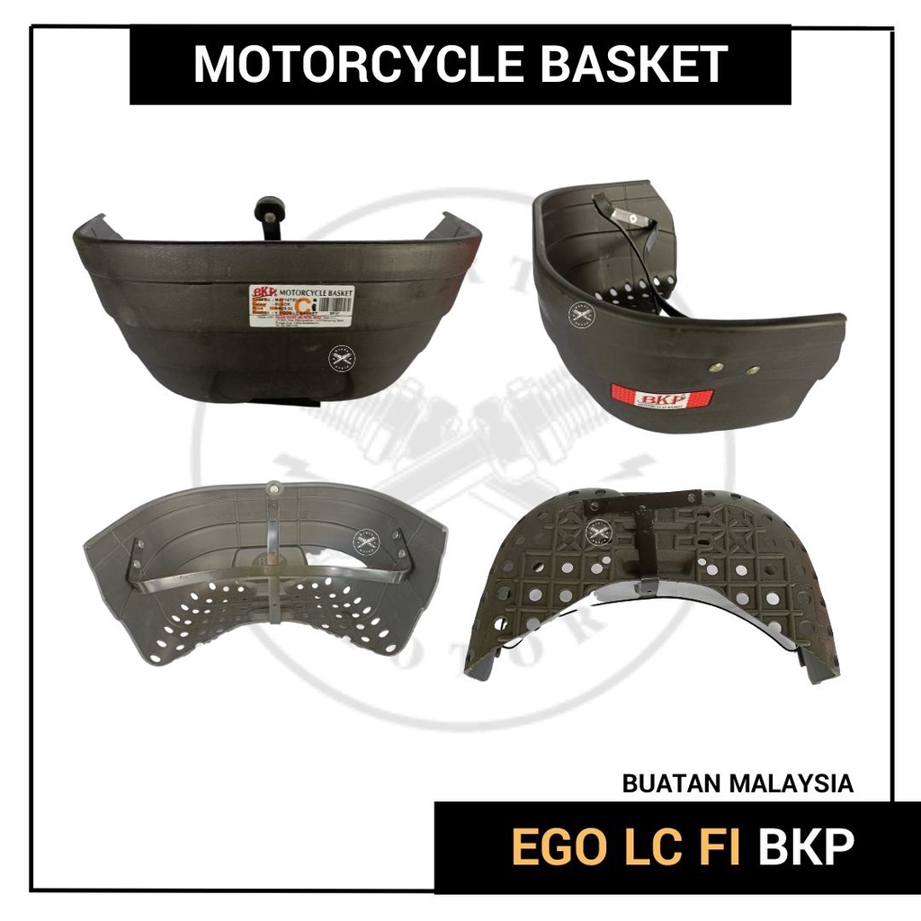 Yamaha Bkp Basket Bakul Pvc Plastic Srl Ez Y Zr Y Zr Y Z