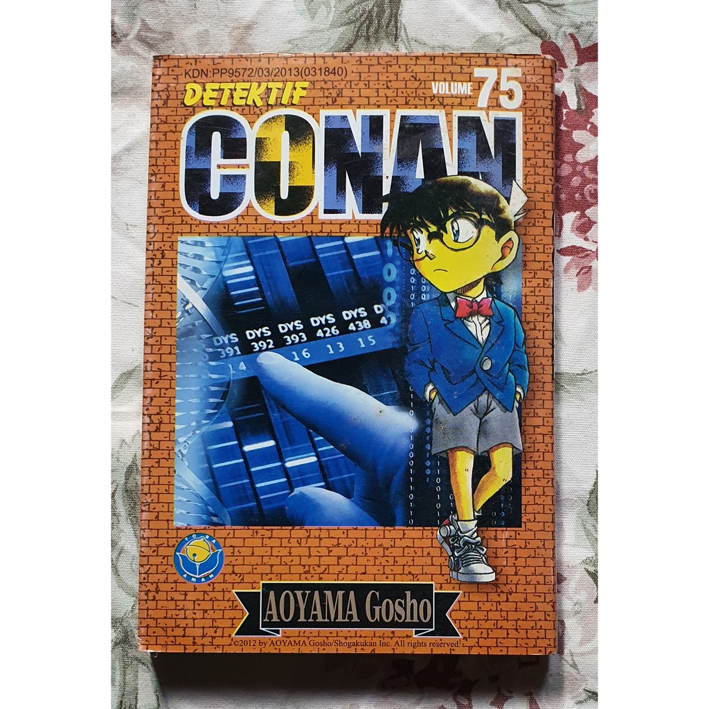 Manga Komik Comic Detective Conan Preloved Shopee Malaysia