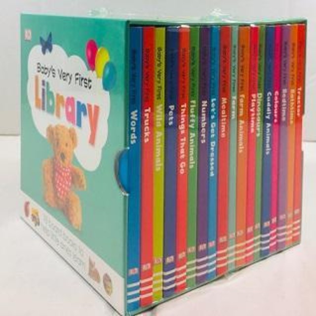 BBW Baby S Very First Library ISBN Shopee Malaysia
