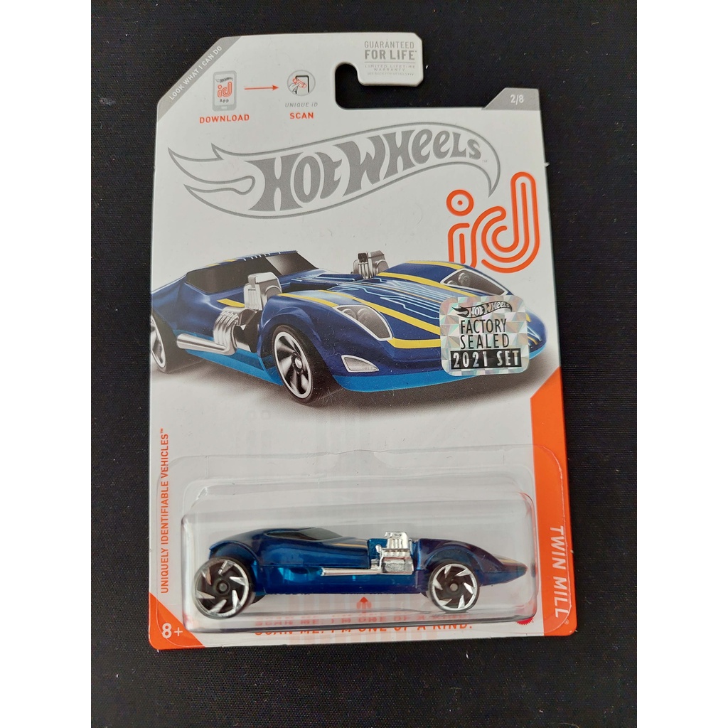 Hot Wheels Factory Sealed 2021 Twin Mill ID Chase READY STOCK
