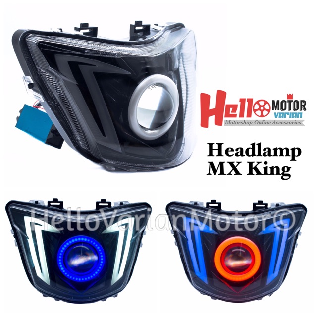 Jupiter MX King RTD LED Headlight Variation Shopee Malaysia