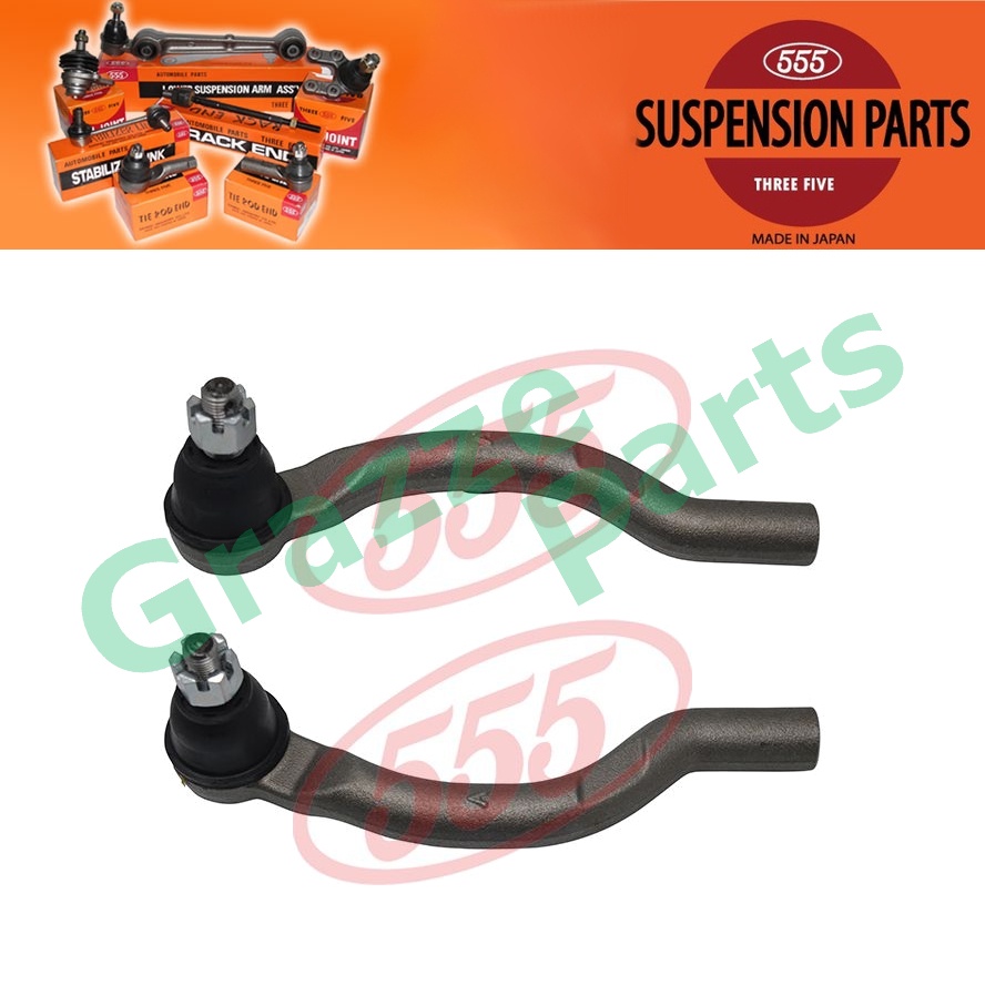 2pc 555 Japan Tie Rod End Set SE H051 For Honda Accord TAO Shopee