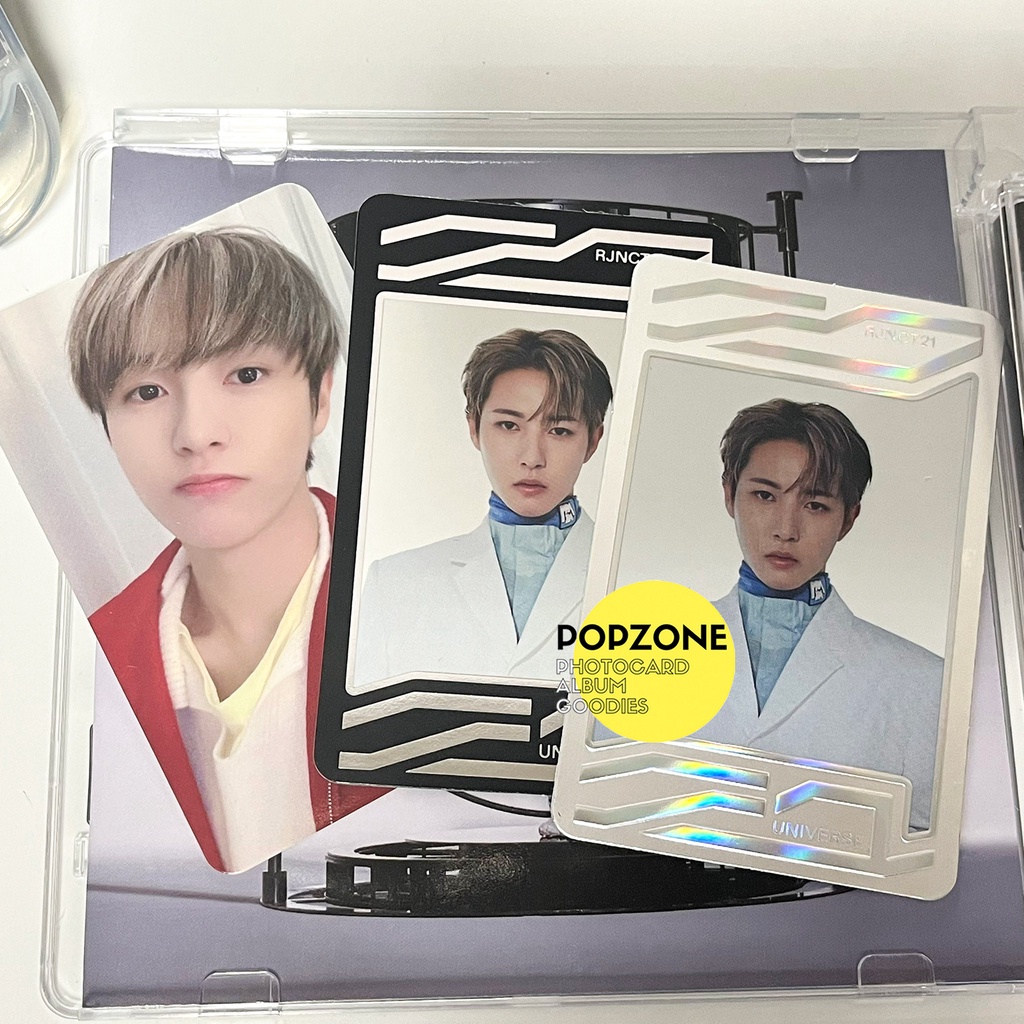 Photocard Jewel Case Album Universe Nct Dream Jaemin Jeno Mark