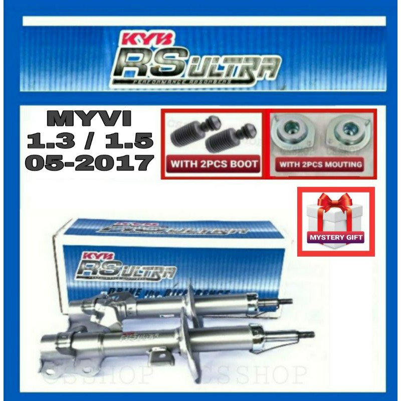 PERODUA MYVI OLD MYVI LAGIBEST 05 2017 SHOCK ABSORBER FRONT HEAVY DUTY