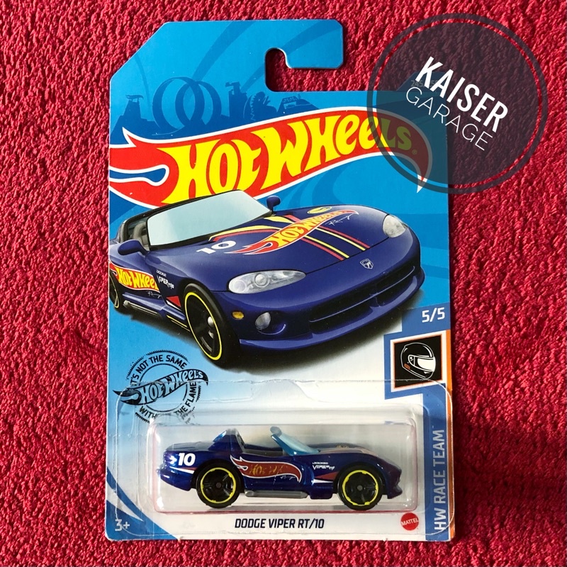 Hot Wheels Dodge Viper Rt Shopee Malaysia