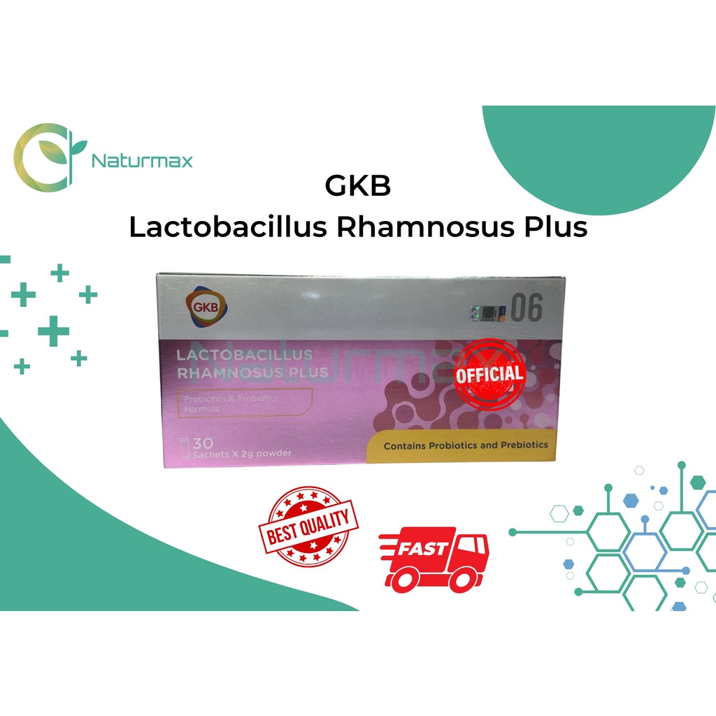 GKB Lactobacillus Rhamnosus Plus 30 S X 2g Shopee Malaysia