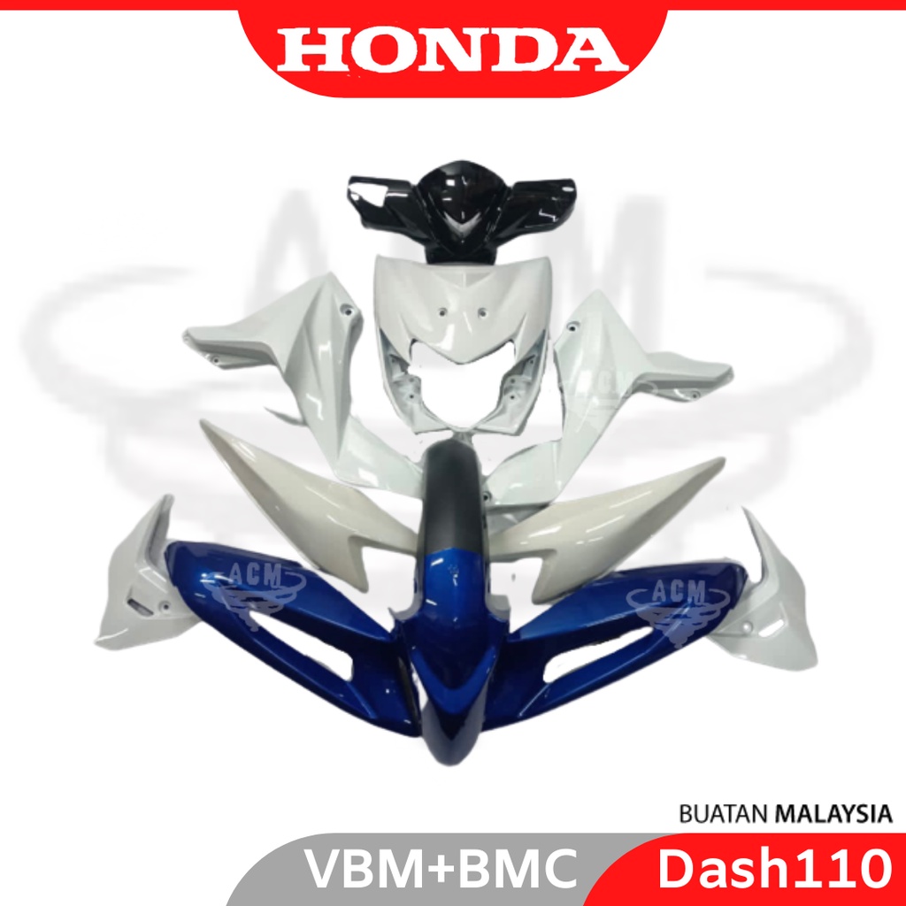 HONDA Dash 110 Full Body Cover Set Coverset Caver Color Parts Dash110