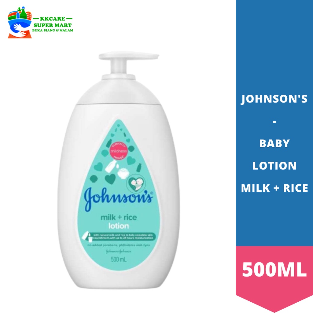 Johnson S Baby Lotion Milk Rice Ml Shopee Malaysia