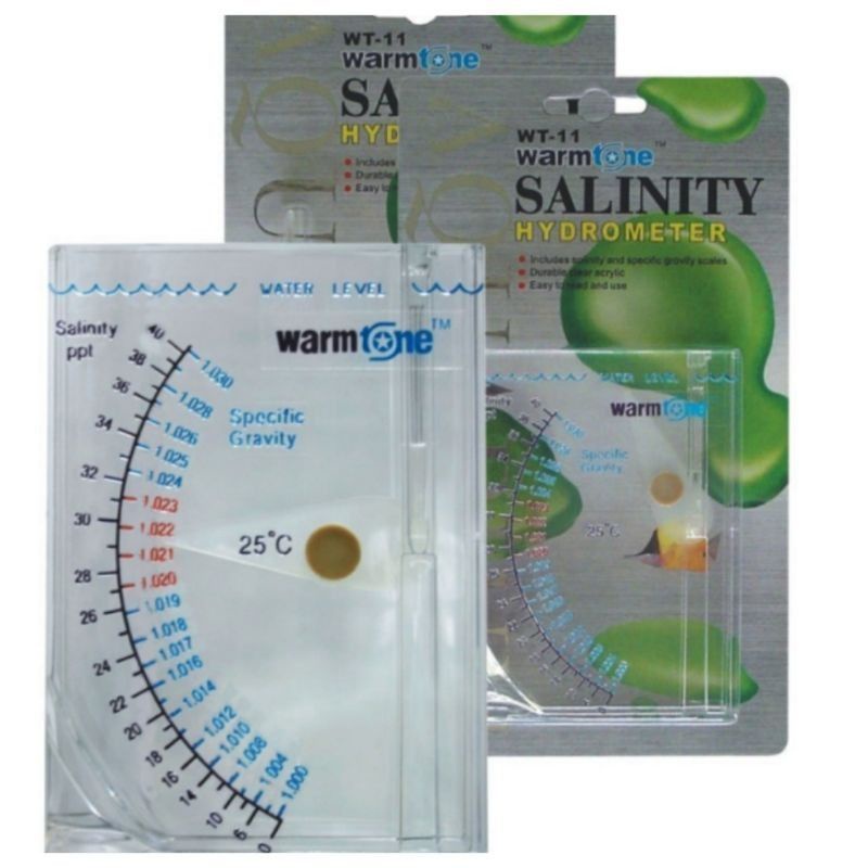 Deep Sea Aquarium Fish Tank Marine Test Sea Saltwater Hydrometer