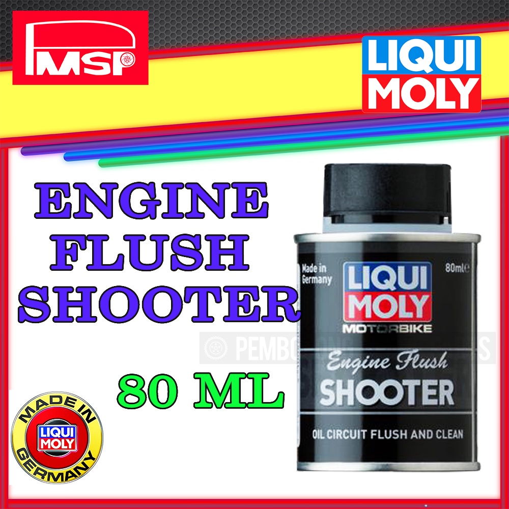 LIQUI MOLY ENGINE FLUSH SHOOTER 80ML MOTORCYCLES Shopee Malaysia