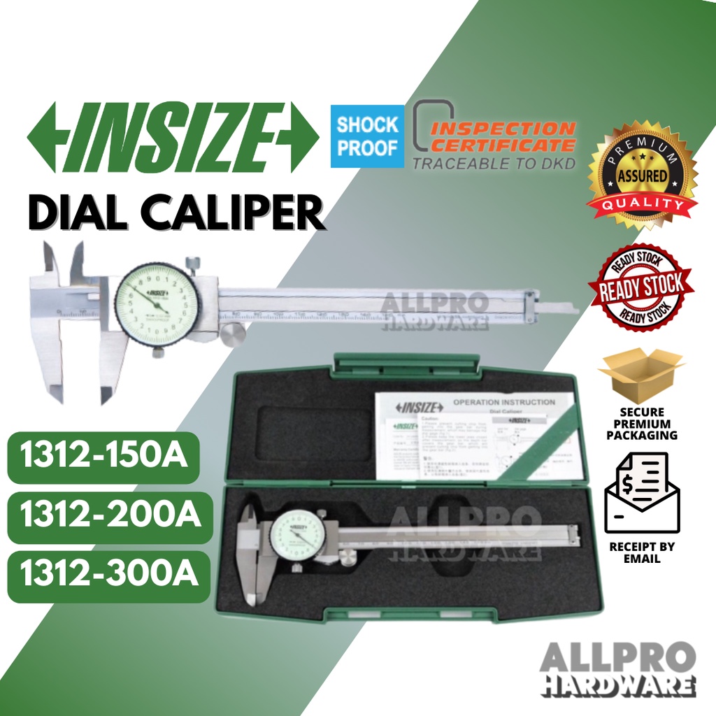 Insize Dial Caliper A A A Mm