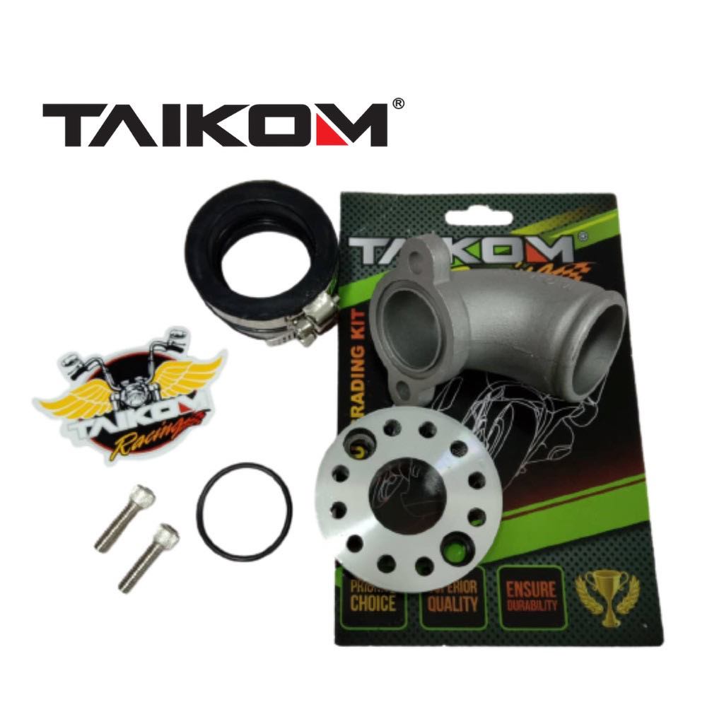 Taikom Racing Tengkok Tengkuk Intake Pipe Universal Mm Ufo