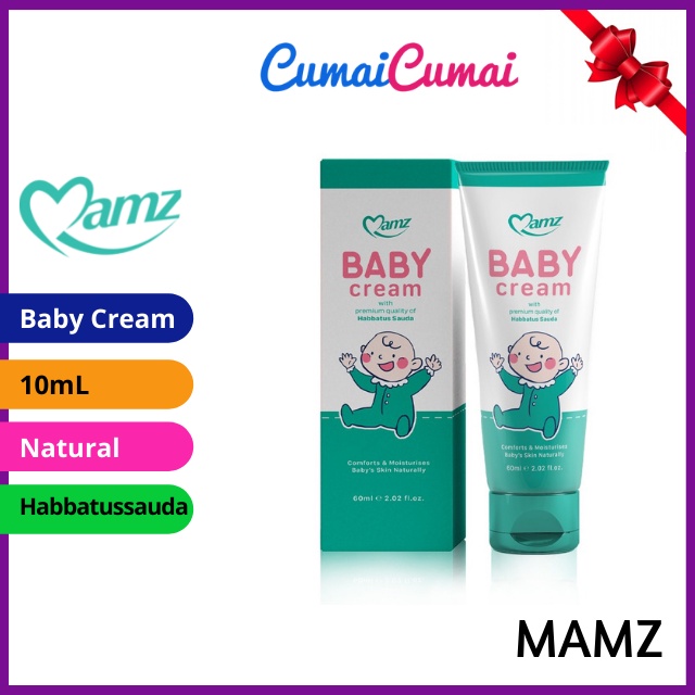 Mamz Habbatus Sauda Baby Cream Ml Ml Shopee Malaysia