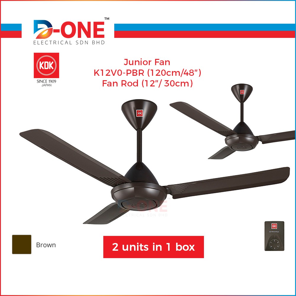 Kdk Ceiling Fan Junior Fan Regulator Type Cm K V Pbr