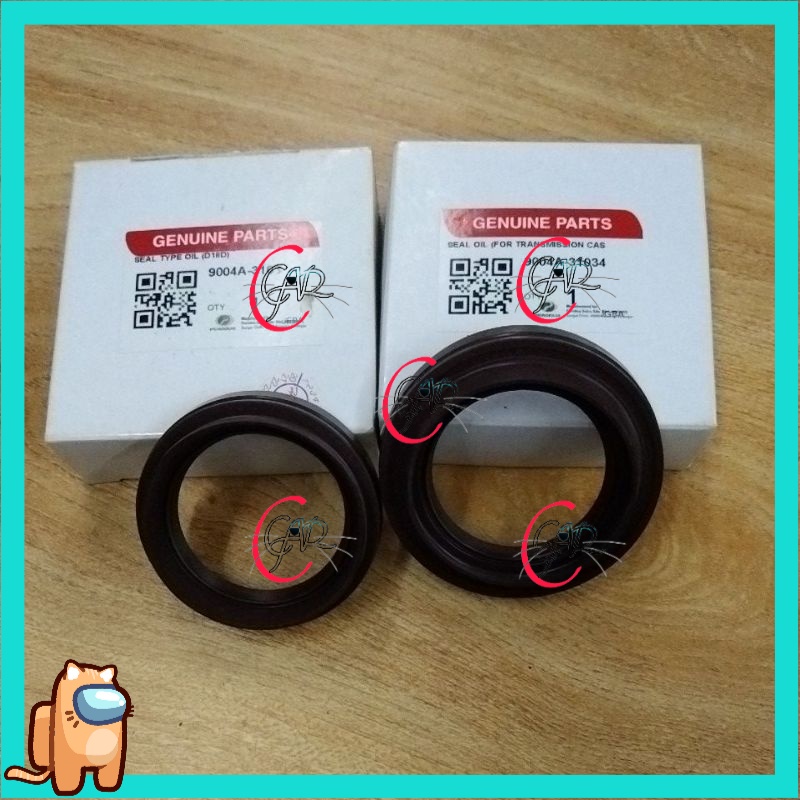 DRIVE SHAFT OIL SEAL ORIGINAL PERODUA KELISA KENARI MYVI 1 3 MYVI