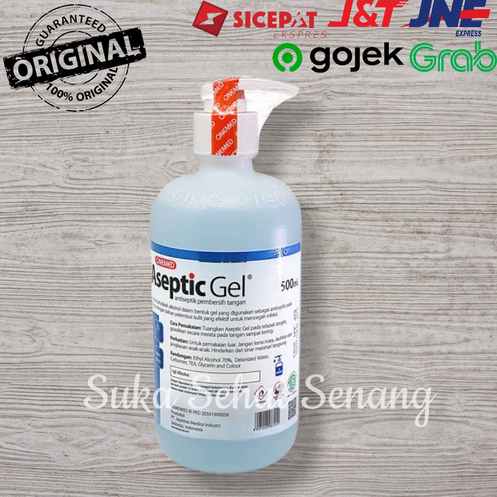 Aseptic Gel Onemed 500 Ml Shopee Malaysia