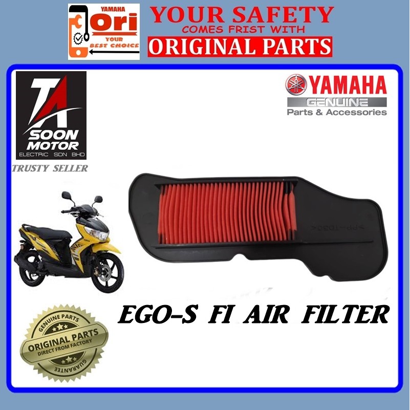 Yamaha Ego S Fuel Injection Air Filter Original Air Cleaner Element