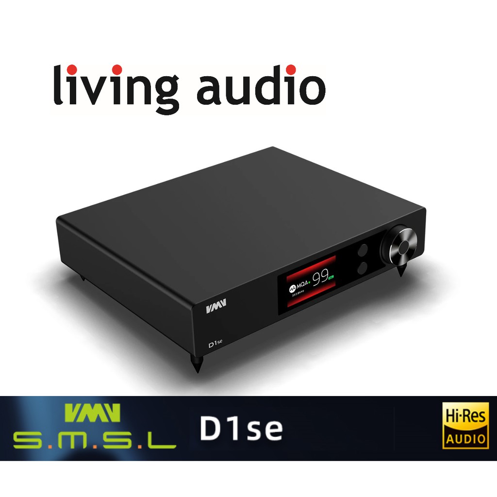 SMSL VMV D1SE DAC Hi End Audio Decoder ES9038 PRO Suport MQA DSD512